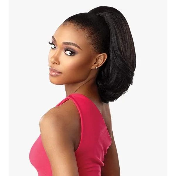 Sensationnel Synthetic Half Wig Instant Weave Drawstring Cap - IWD 11