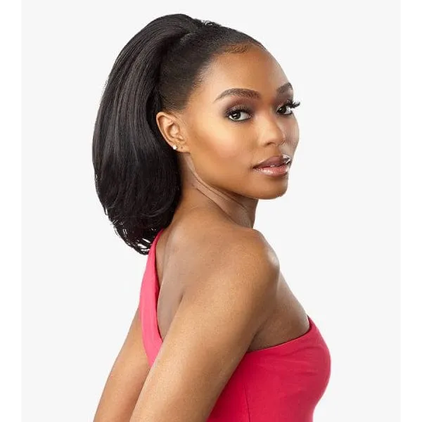 Sensationnel Synthetic Half Wig Instant Weave Drawstring Cap - IWD 11