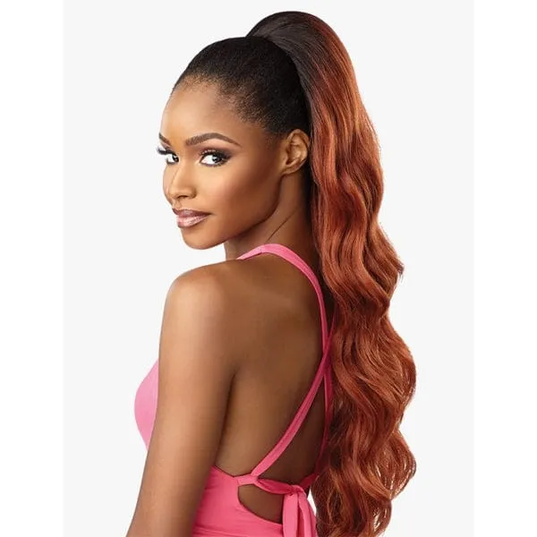 Sensationnel Synthetic Half Wig Instant Weave Drawstring Cap - IWD 12