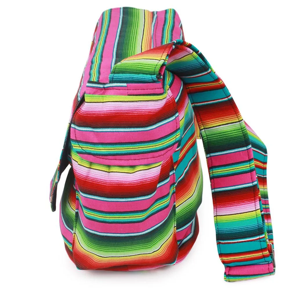 Serape Messenger Bag by Hemet