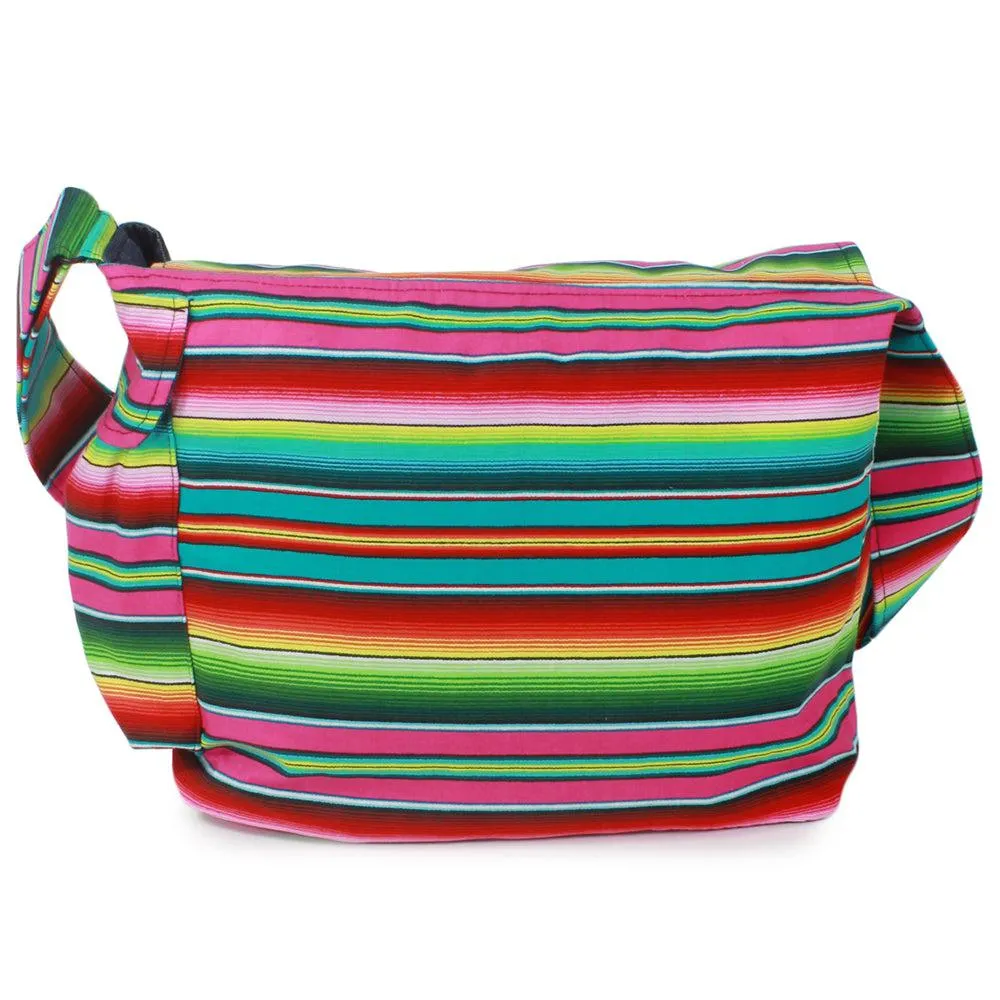 Serape Messenger Bag by Hemet