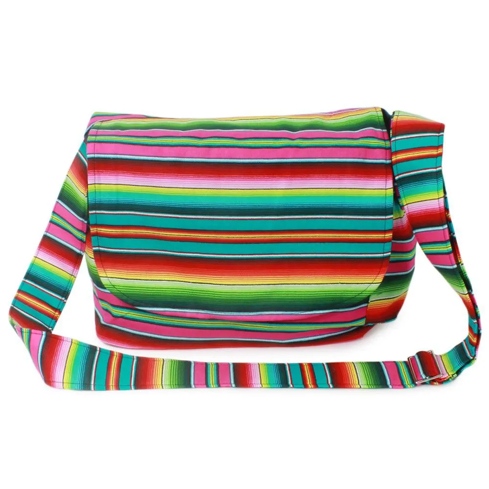 Serape Messenger Bag by Hemet