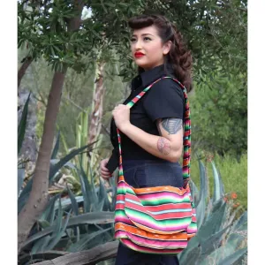 Serape Messenger Bag by Hemet