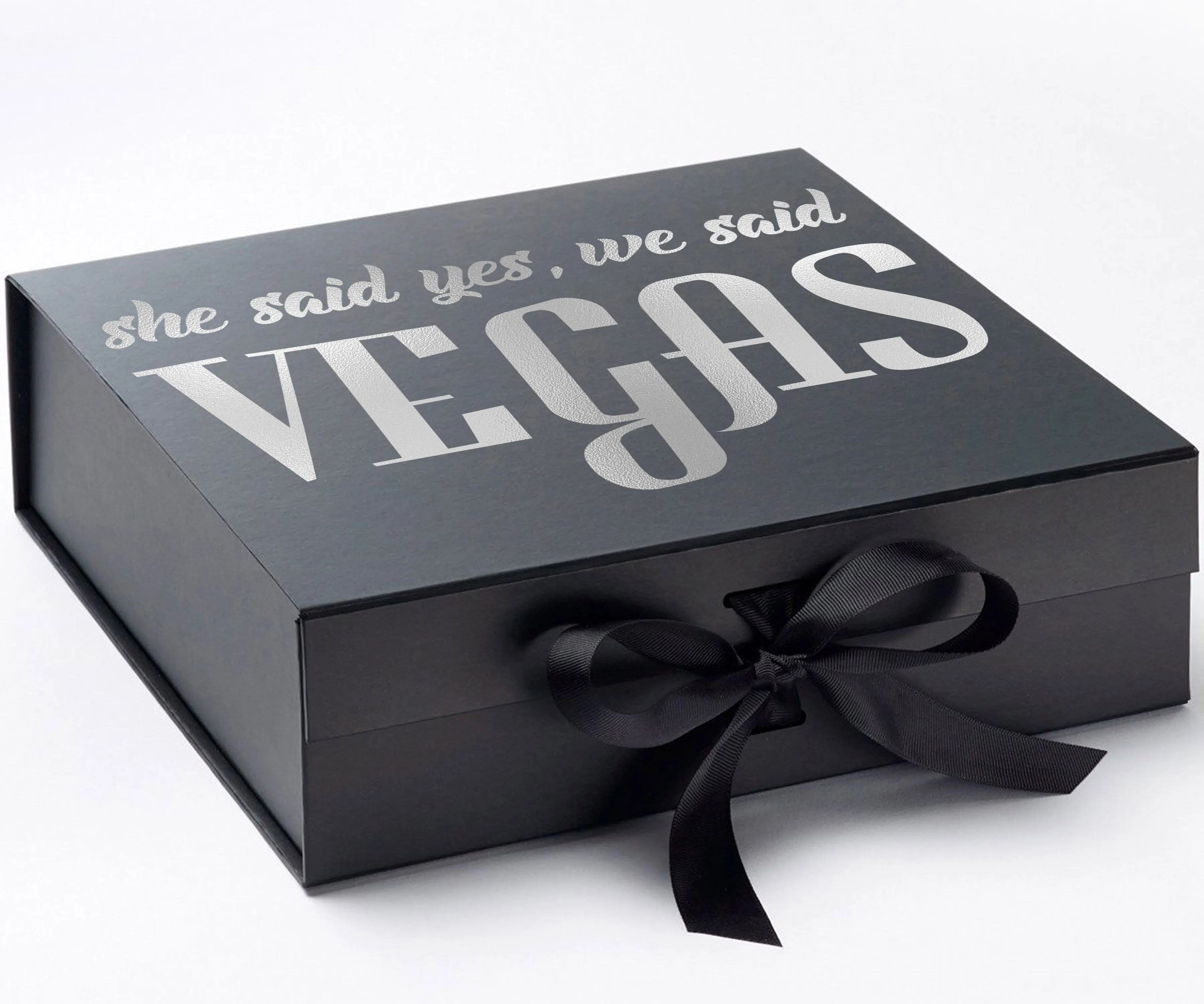 She said yes, we said vegas 31#-- Wedding