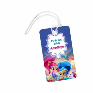 Shimmer and Shine Luggage Tag