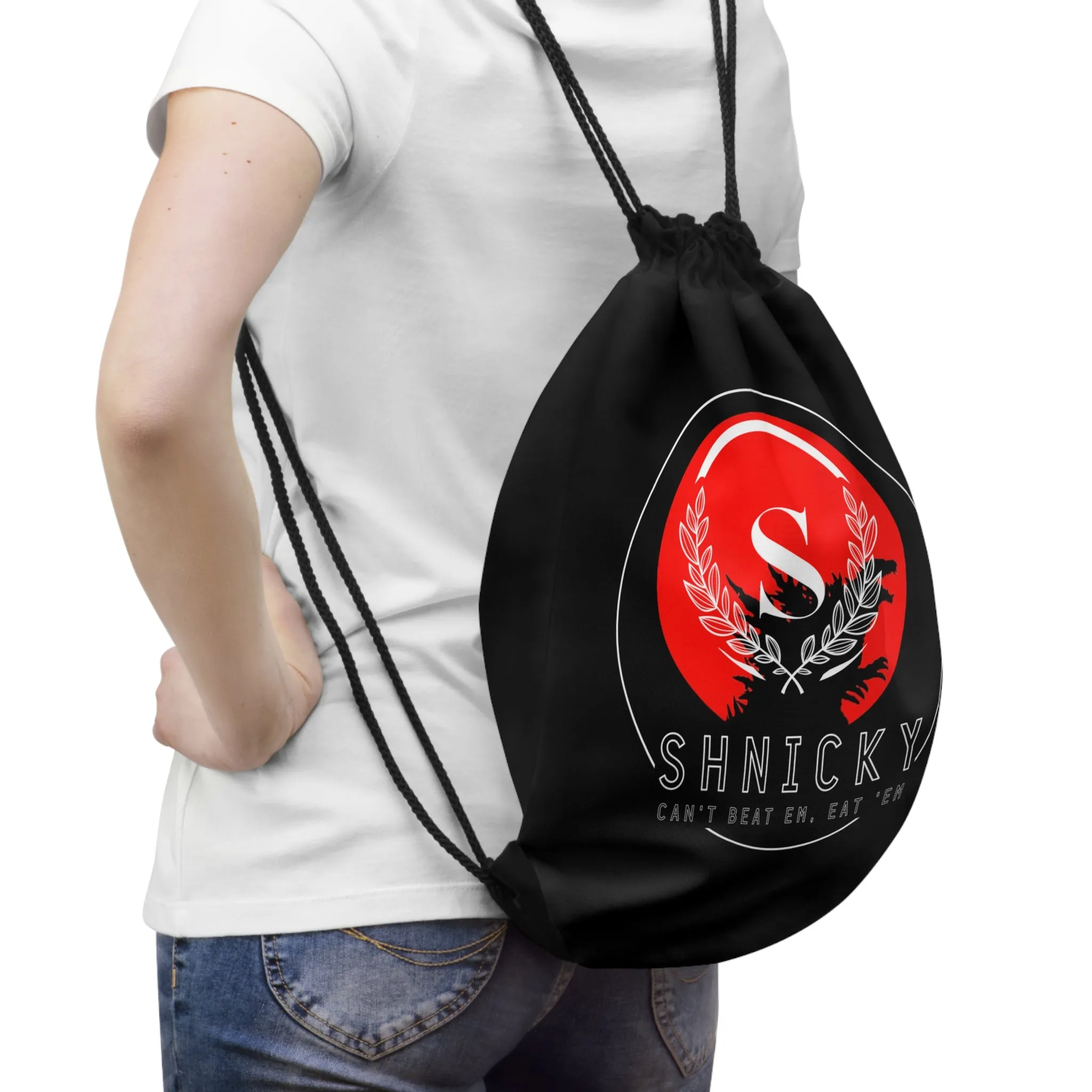 Shnicky Drawstring Bag - Stylish and Durable Gym or Daily Use Bag