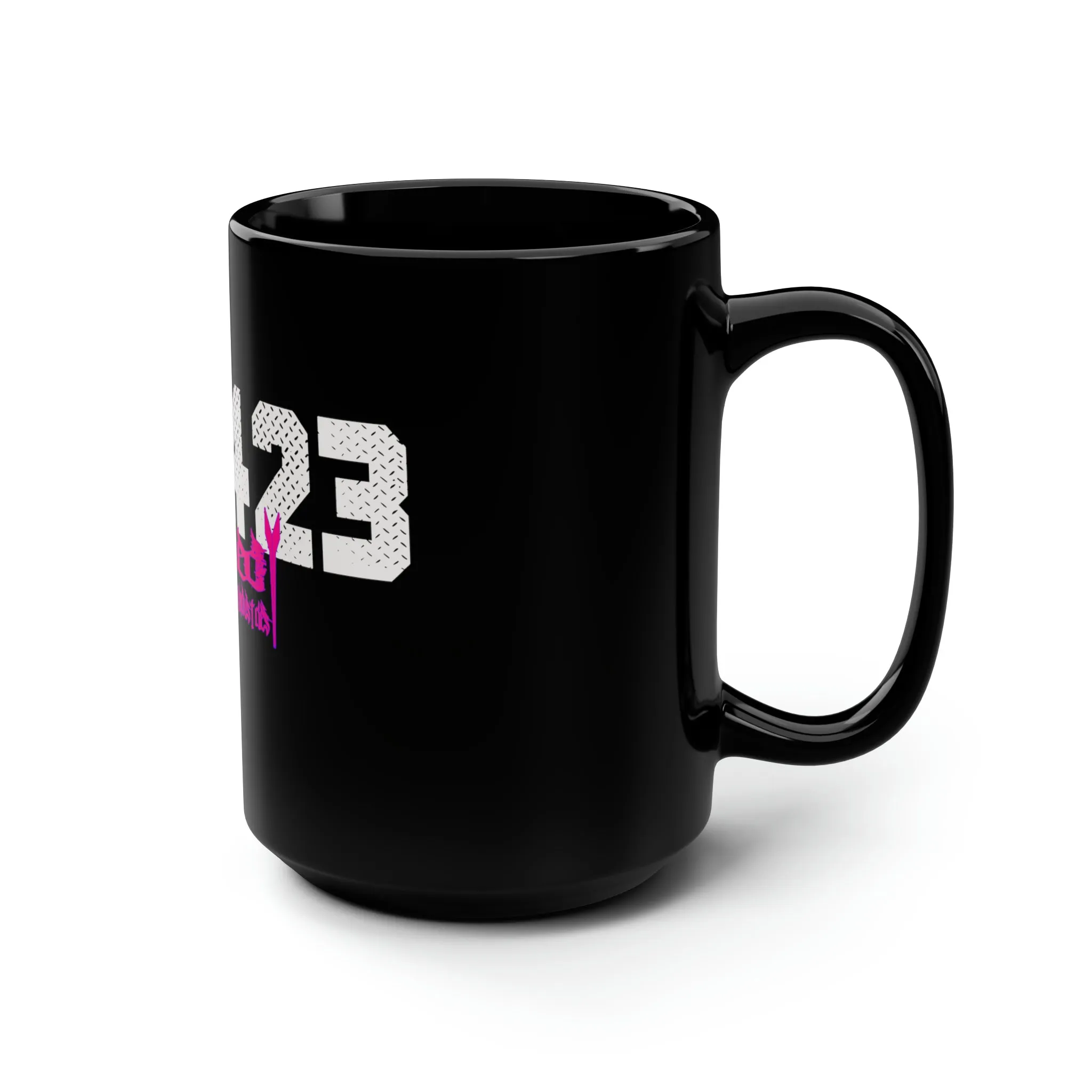 Shockwave EL423  WCI /Black Mug, 15oz