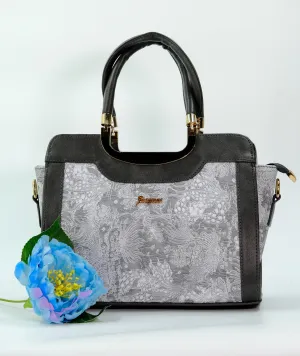 Silver Serenade Women Handheld Bag