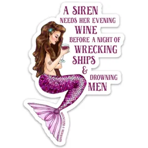 Siren's Grog Magnet