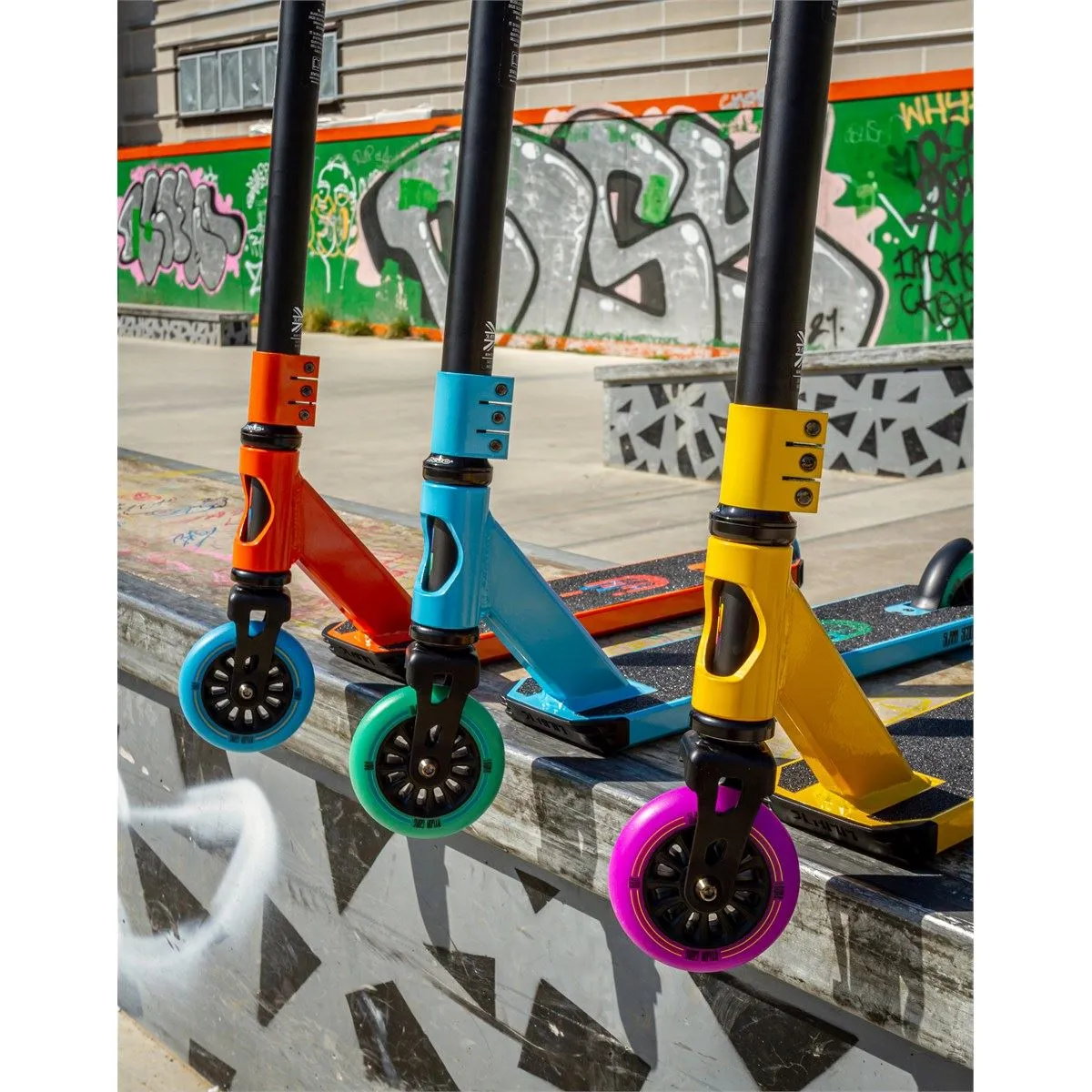 Slamm Tantrum V9 Junior Stunt Scooter - Orange