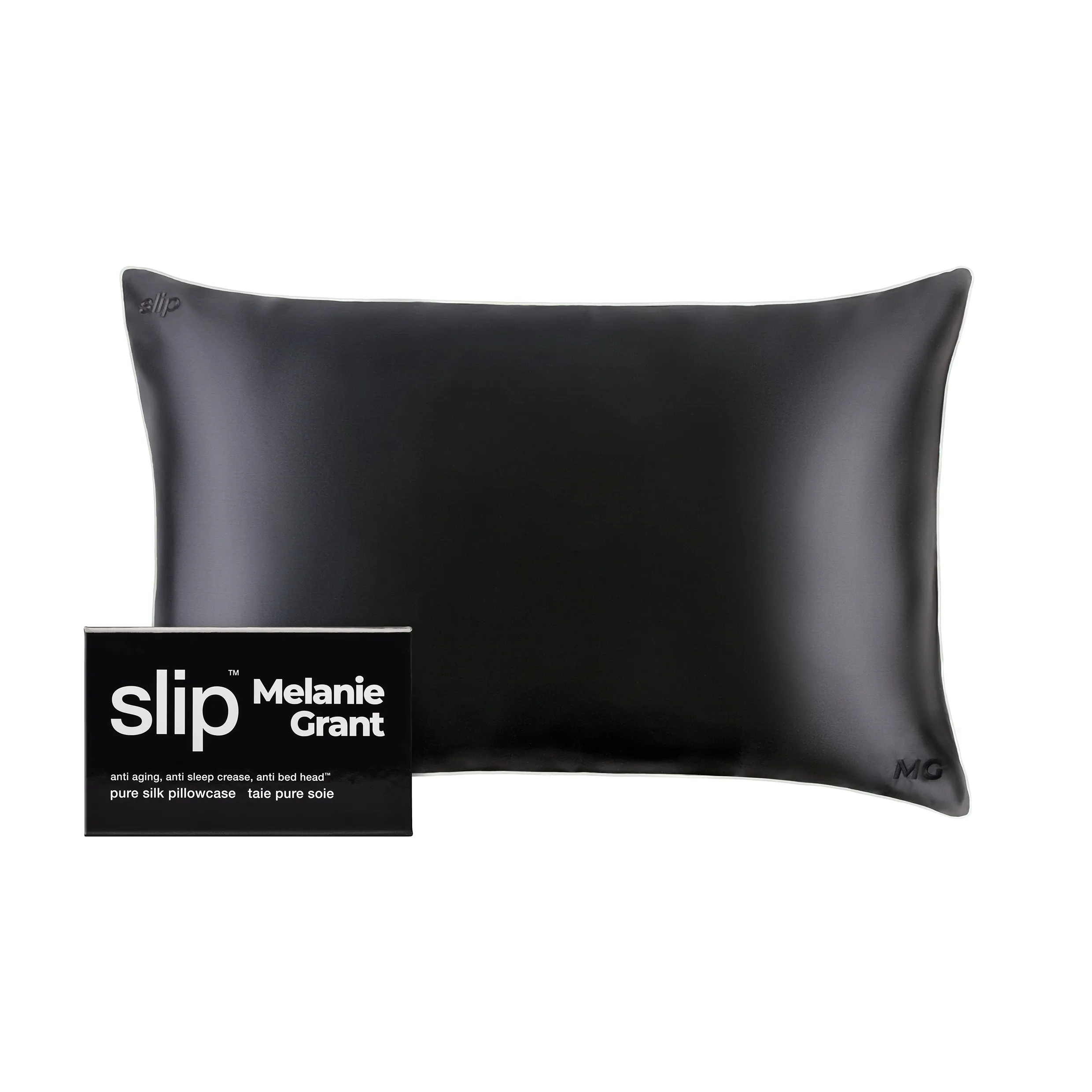 Slip x Melanie Grant Queen Zippered Pillowcase