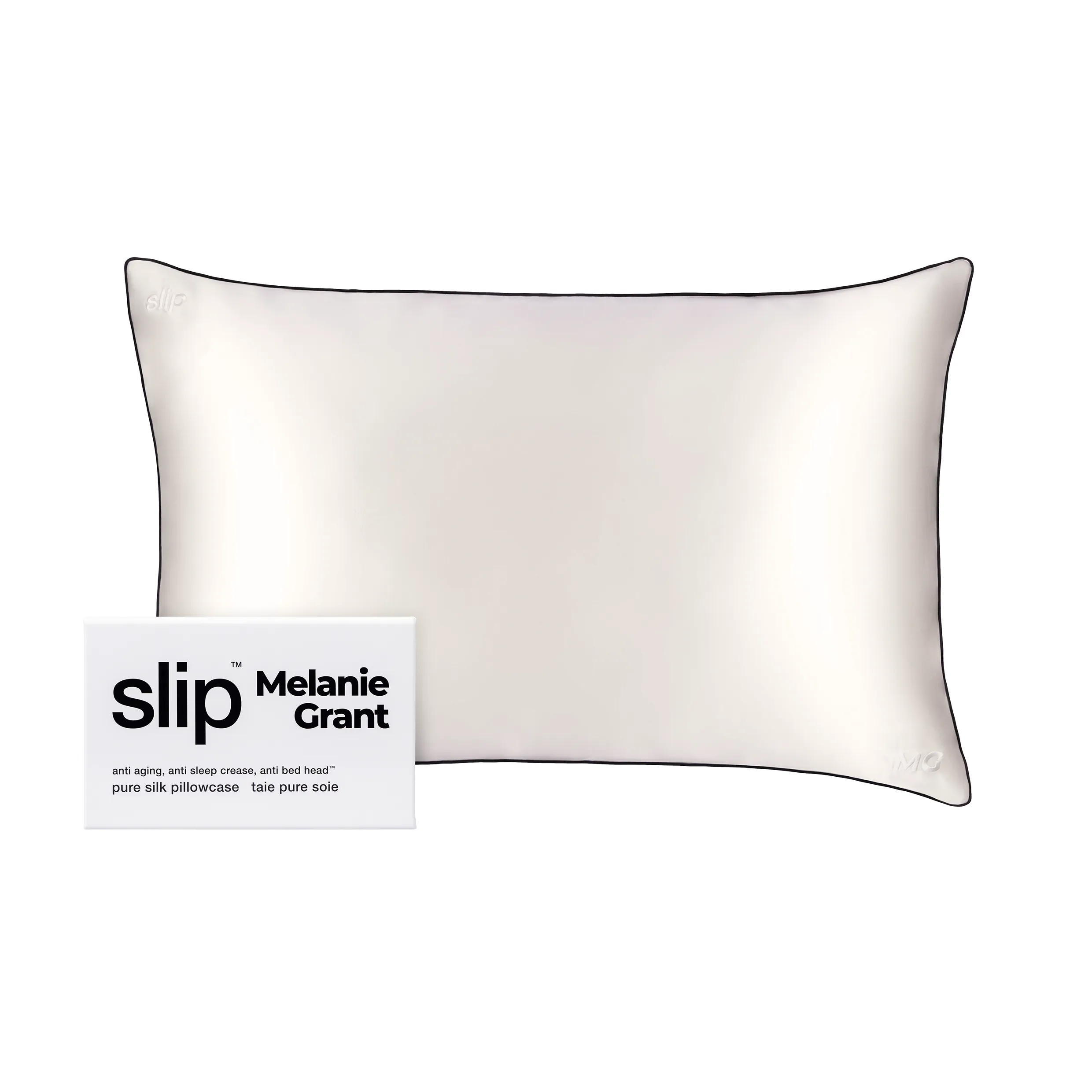 Slip x Melanie Grant Queen Zippered Pillowcase