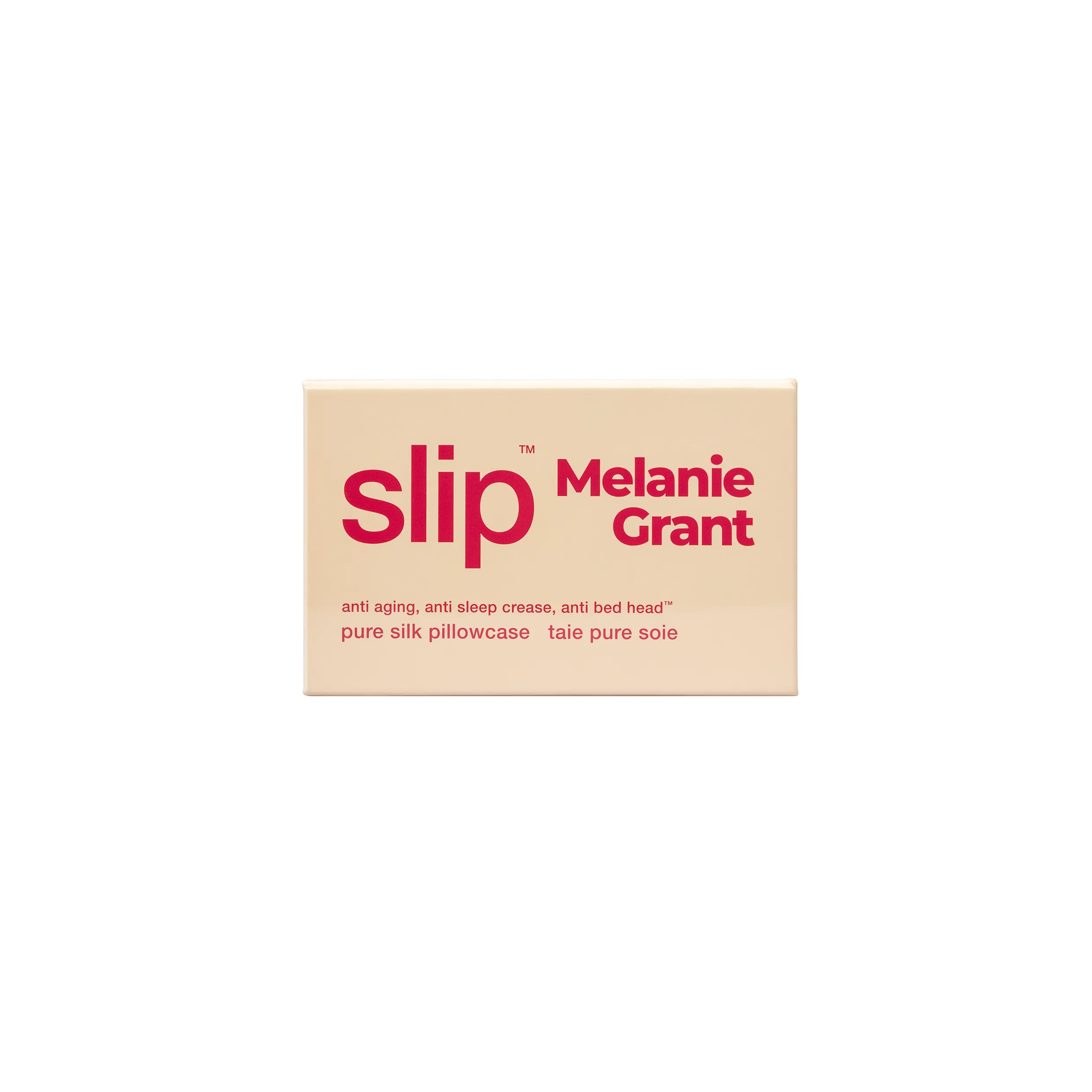 Slip x Melanie Grant Queen Zippered Pillowcase