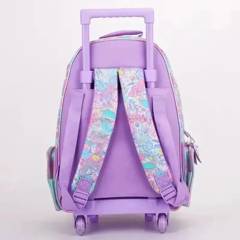 Smiggle All Stars Trolley Backpack