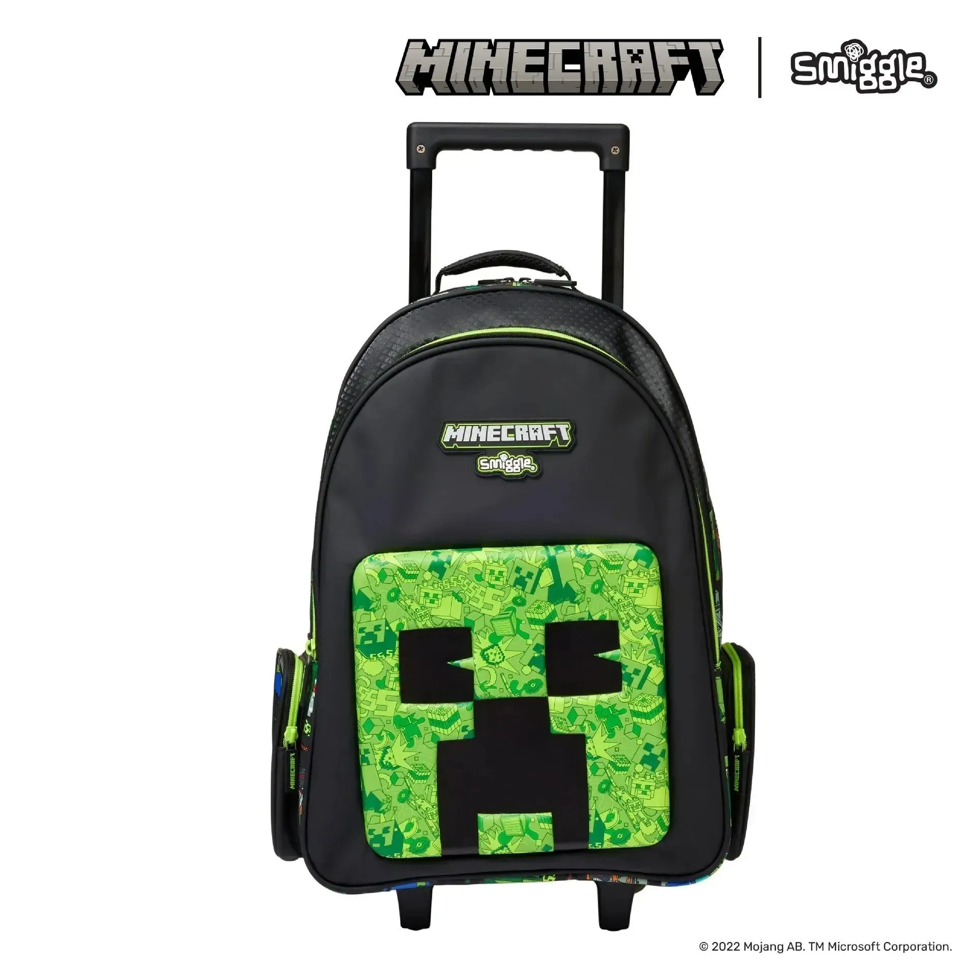 Smiggle All Stars Trolley Backpack