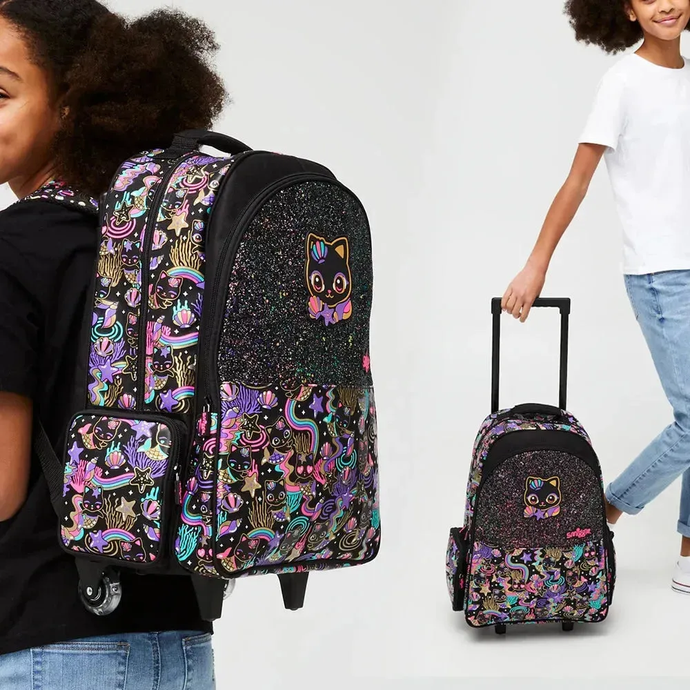 Smiggle All Stars Trolley Backpack