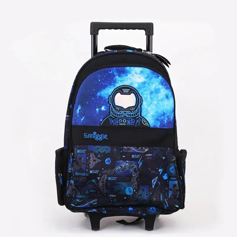 Smiggle All Stars Trolley Backpack