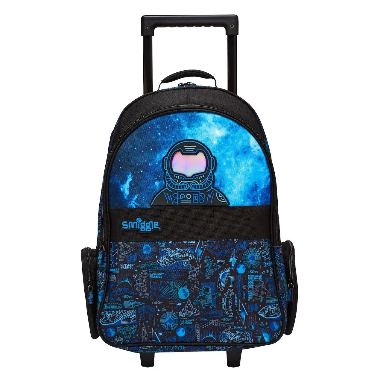 Smiggle All Stars Trolley Backpack
