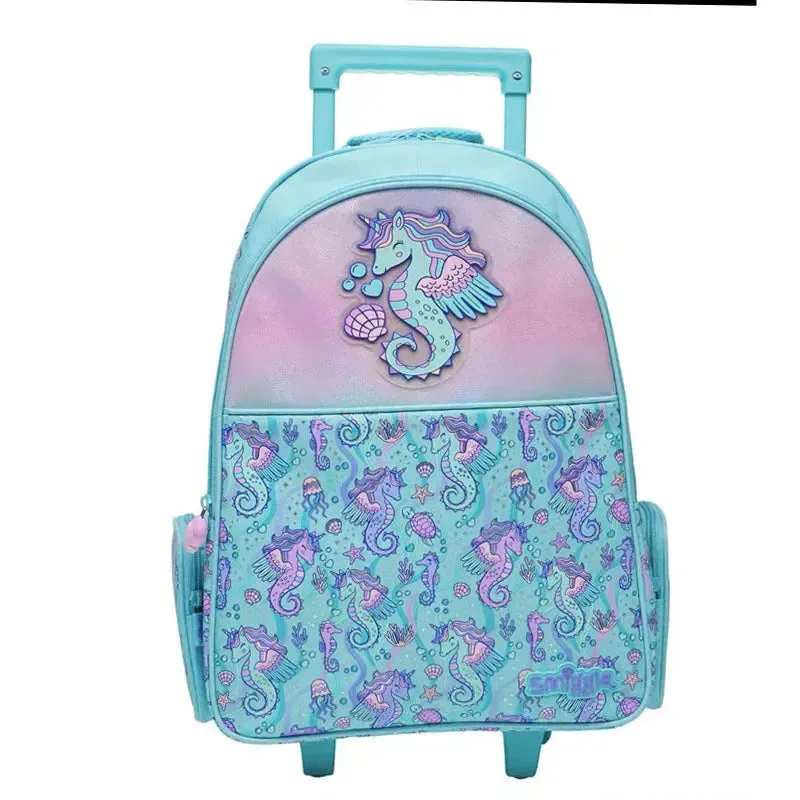 Smiggle All Stars Trolley Backpack