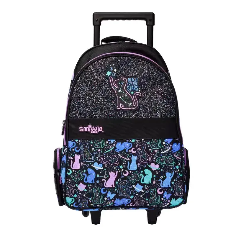 Smiggle All Stars Trolley Backpack