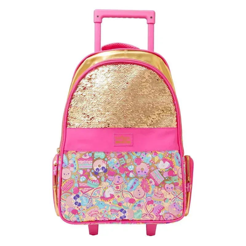 Smiggle All Stars Trolley Backpack
