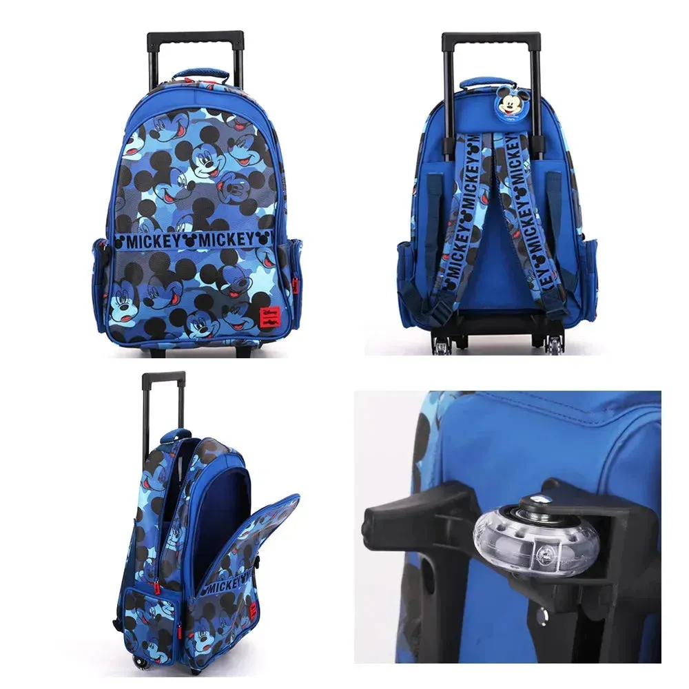 Smiggle All Stars Trolley Backpack