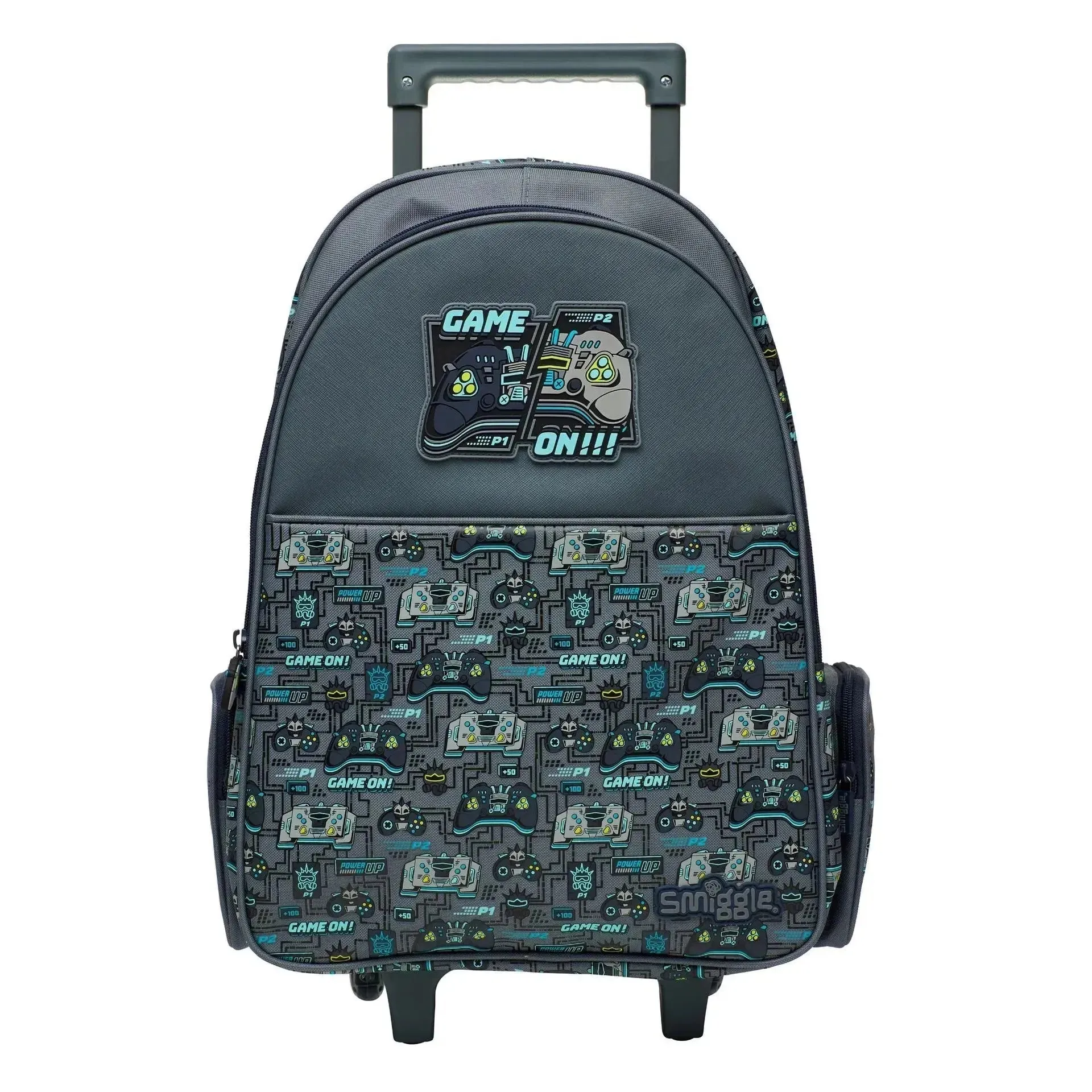 Smiggle All Stars Trolley Backpack