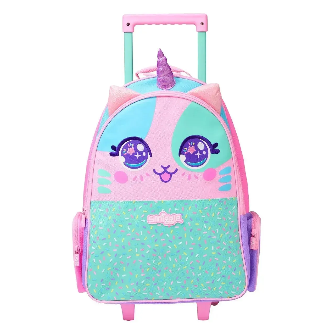 Smiggle All Stars Trolley Backpack