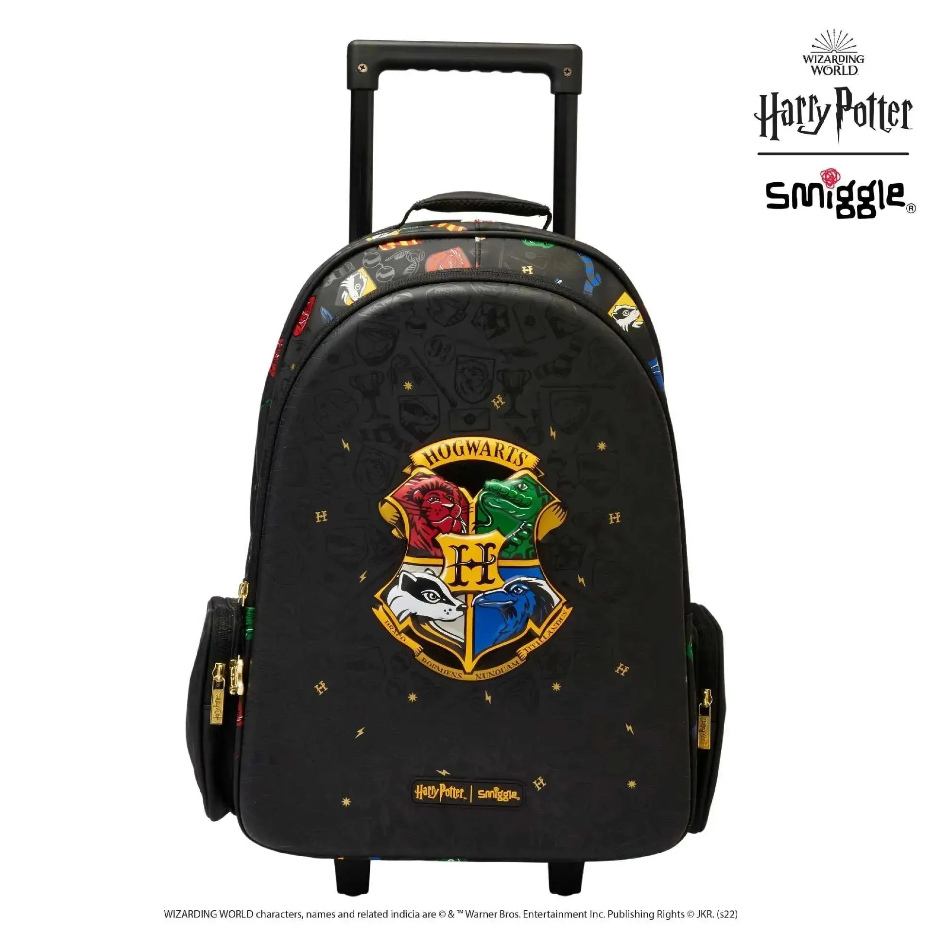 Smiggle All Stars Trolley Backpack