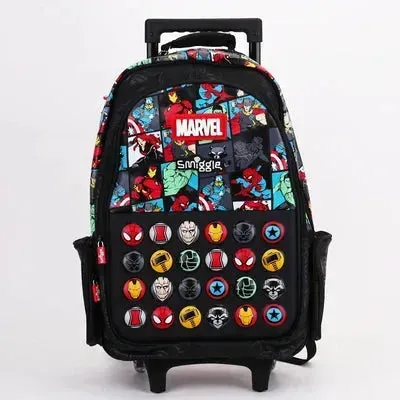 Smiggle All Stars Trolley Backpack