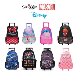 Smiggle All Stars Trolley Backpack