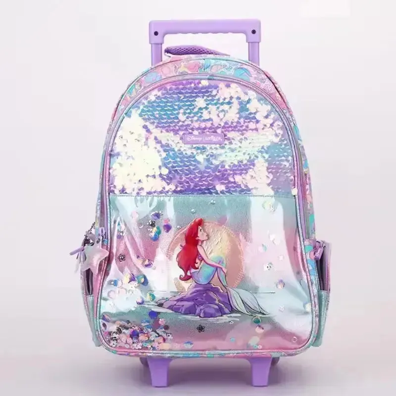 Smiggle All Stars Trolley Backpack