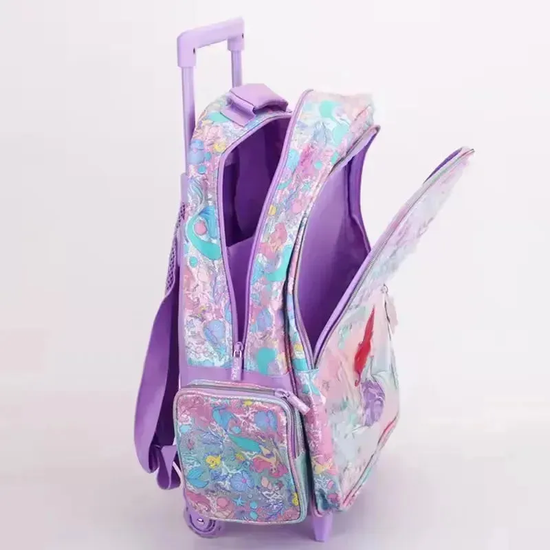 Smiggle All Stars Trolley Backpack