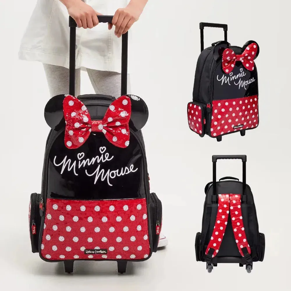 Smiggle All Stars Trolley Backpack
