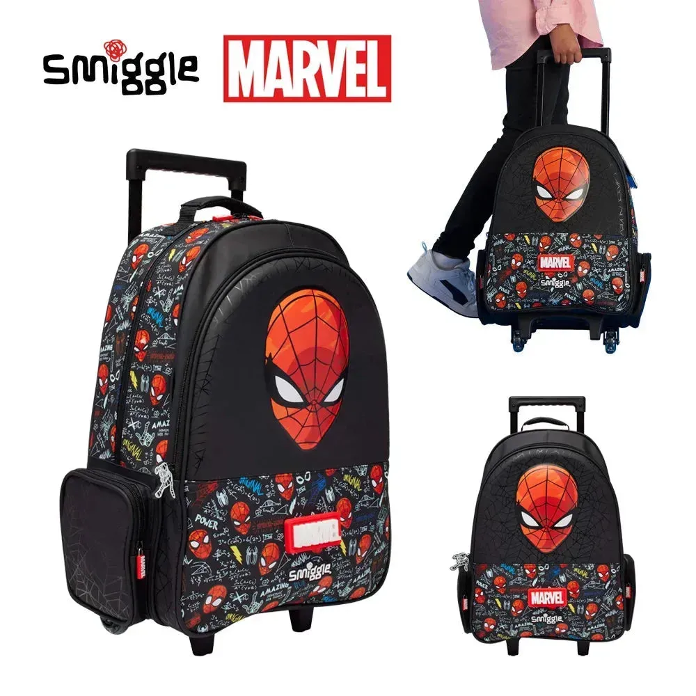 Smiggle All Stars Trolley Backpack