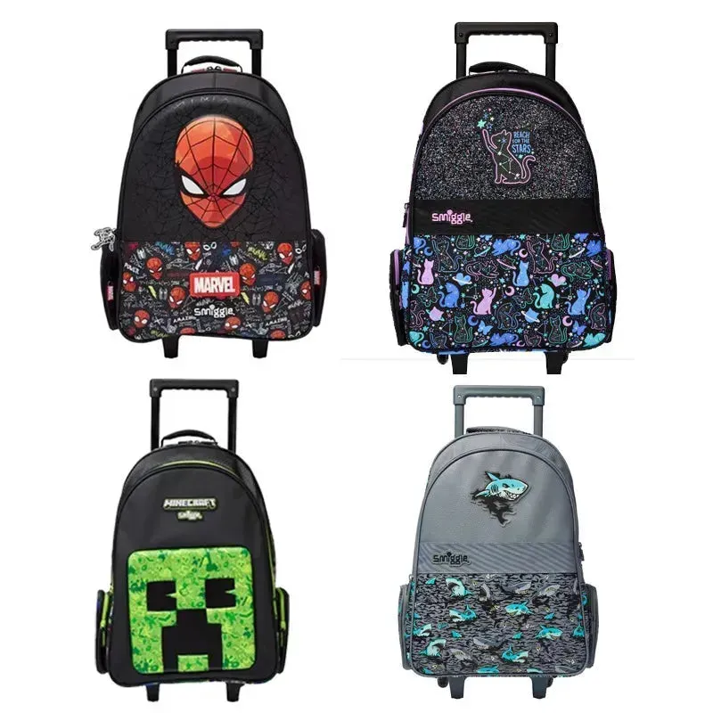 Smiggle All Stars Trolley Backpack