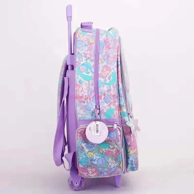 Smiggle All Stars Trolley Backpack