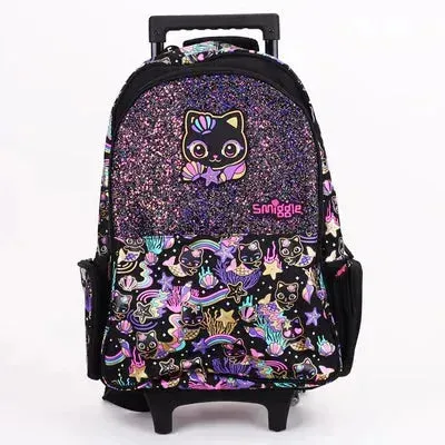 Smiggle All Stars Trolley Backpack