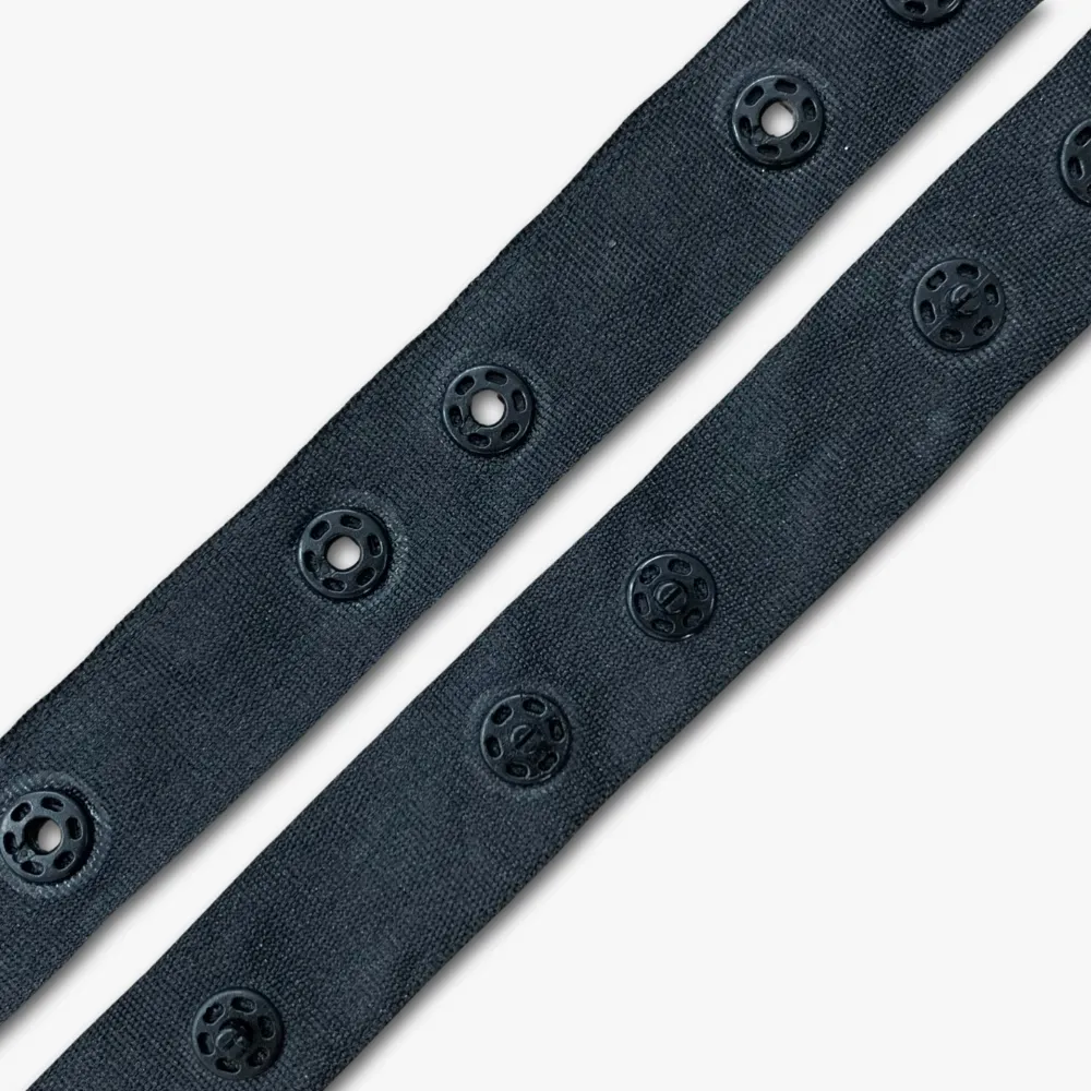 Snap Fastener Tape - 20mm | Black