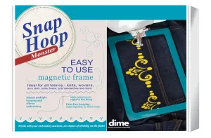 Snap Hoop Monster 6in x 10in