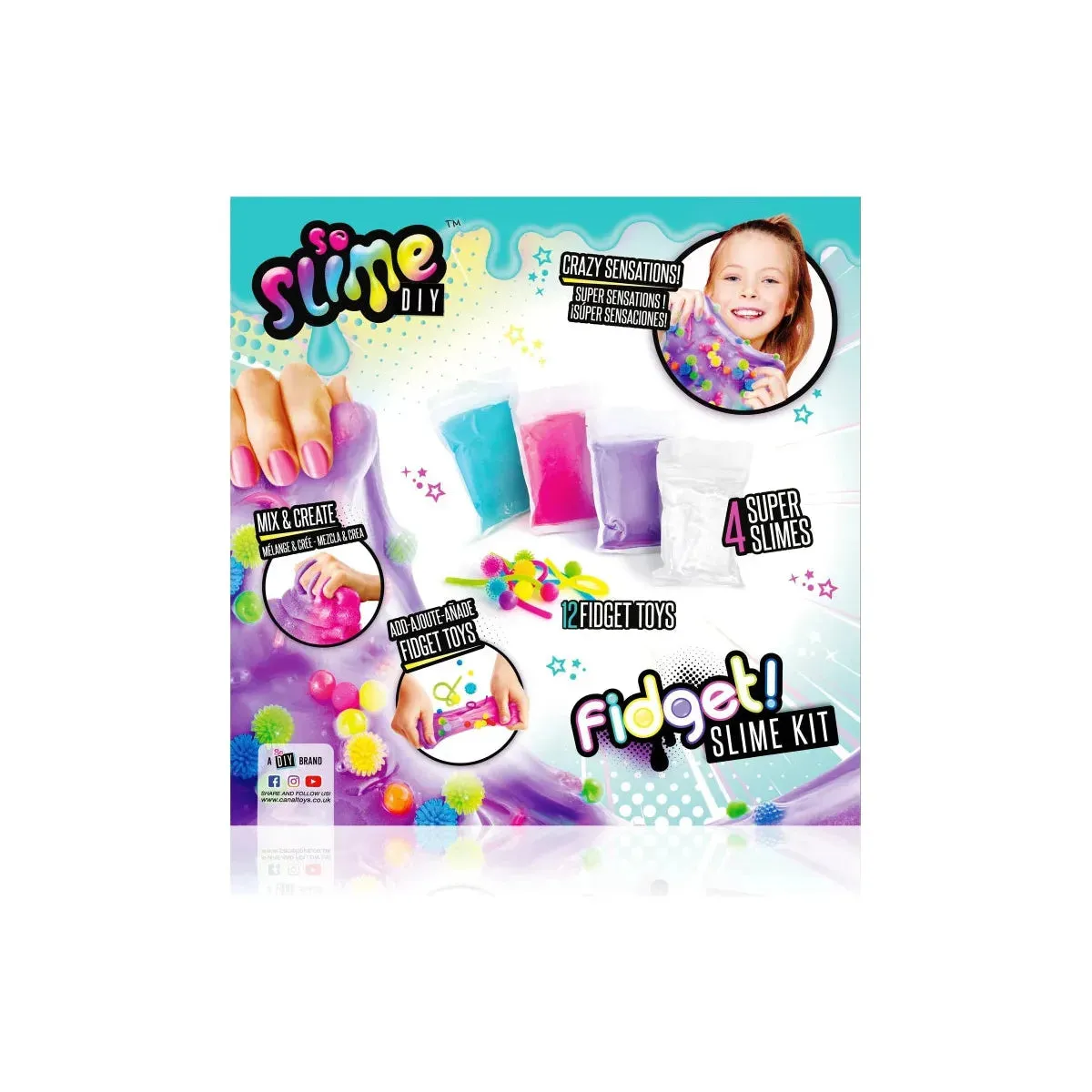 So Slime Fidget Slime Kit