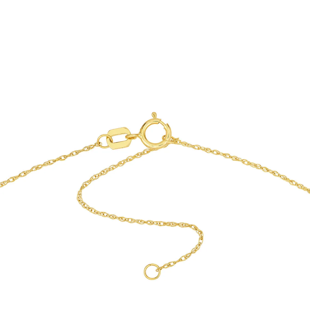 So You Mini Snowflake Adjustable Necklace