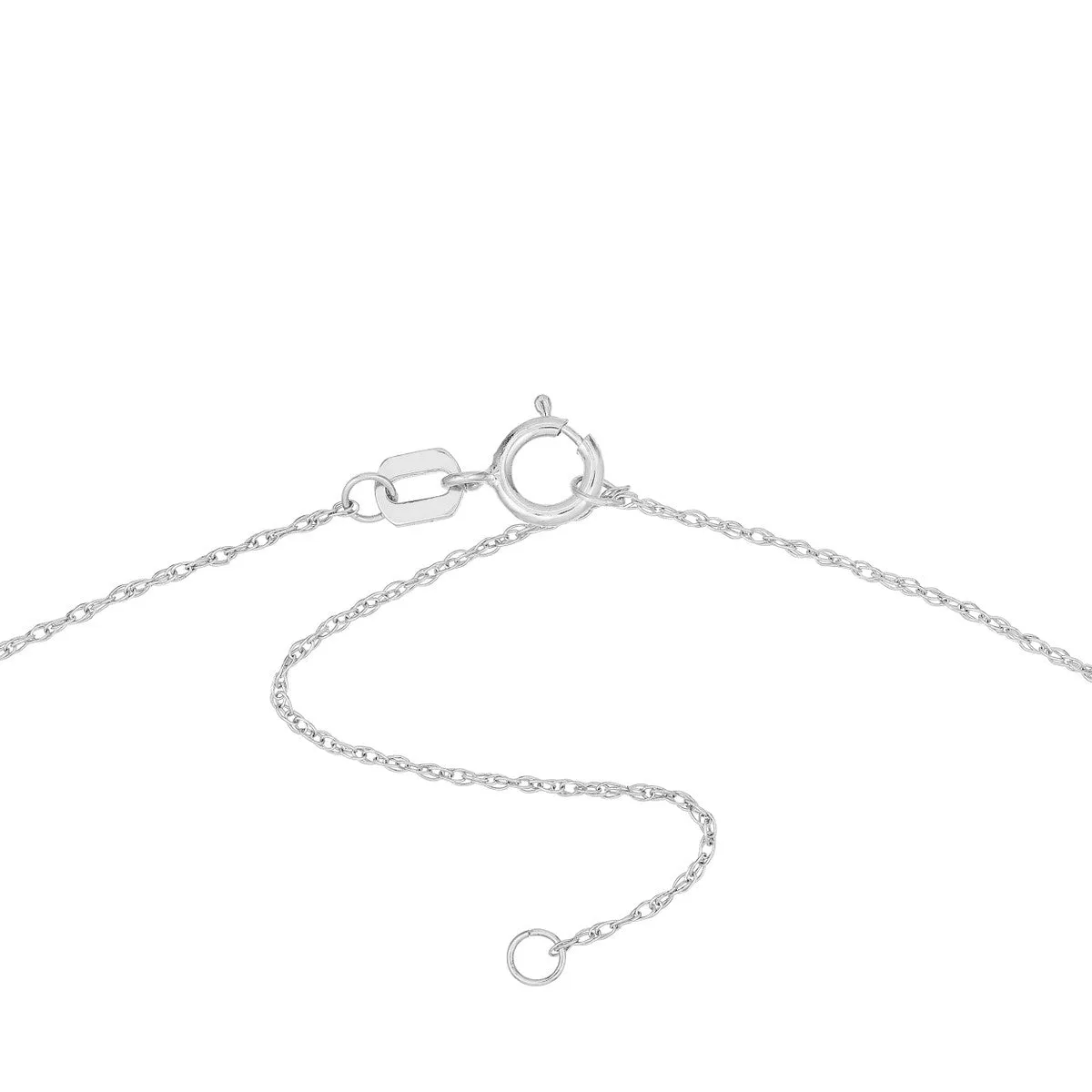 So You Mini Snowflake Adjustable Necklace