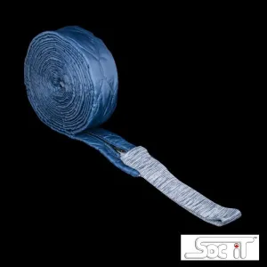 Socit 30' Hybrid Hose Sock Silver Blue Zippered