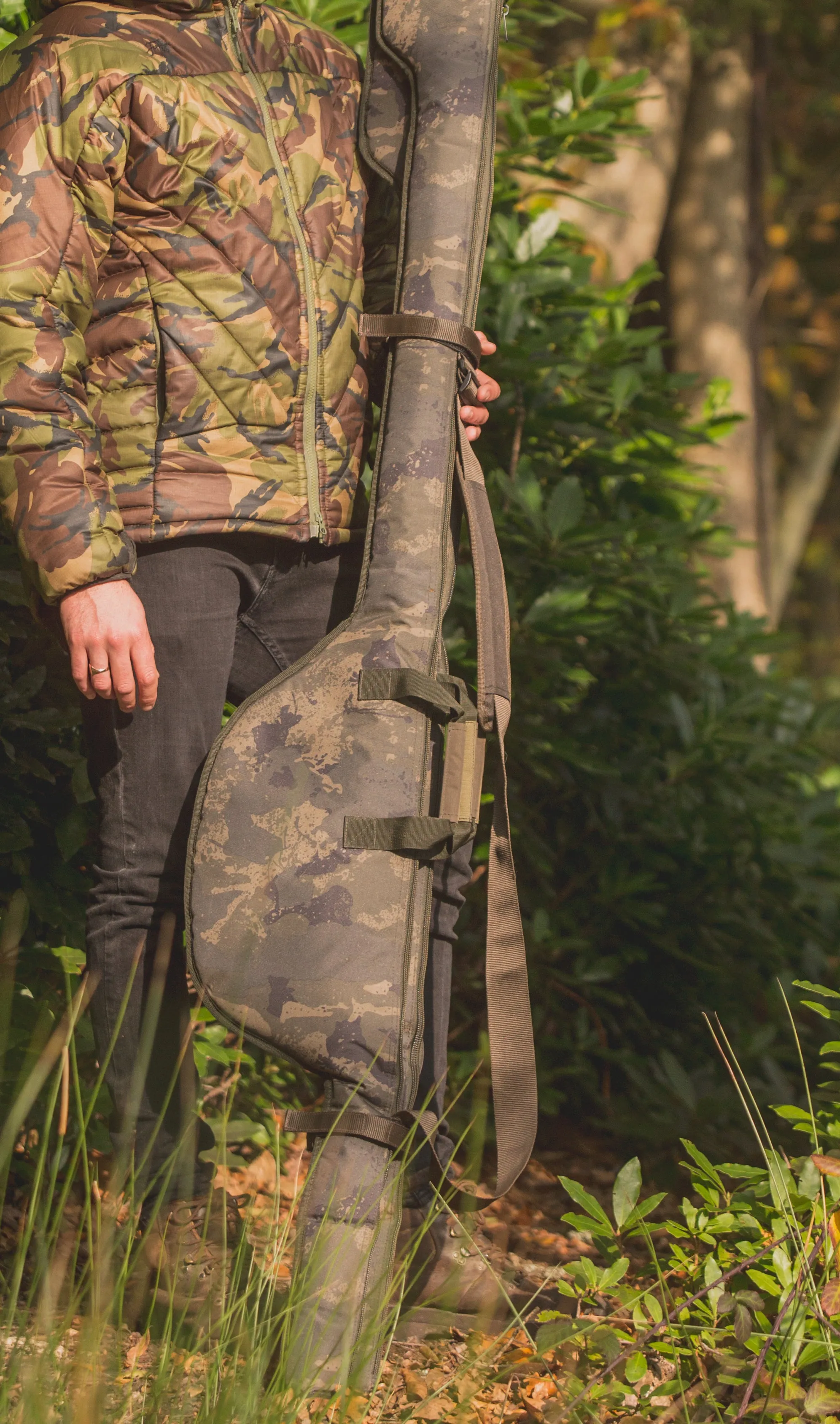 SOLAR UNDERCOVER CAMO SINGLE ROD SLEEVE