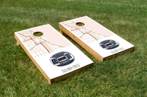 Soldier Field Map