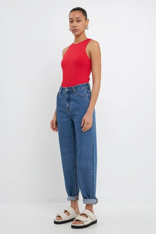 Solid Color Body Suit (Available in Several Color Ways)