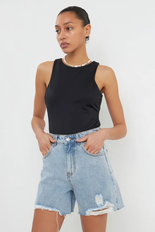 Solid Color Body Suit (Available in Several Color Ways)