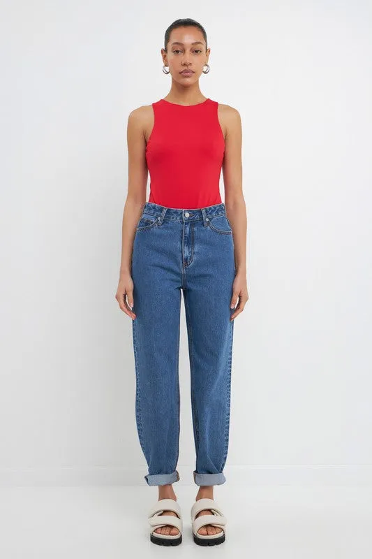 Solid Color Body Suit (Available in Several Color Ways)