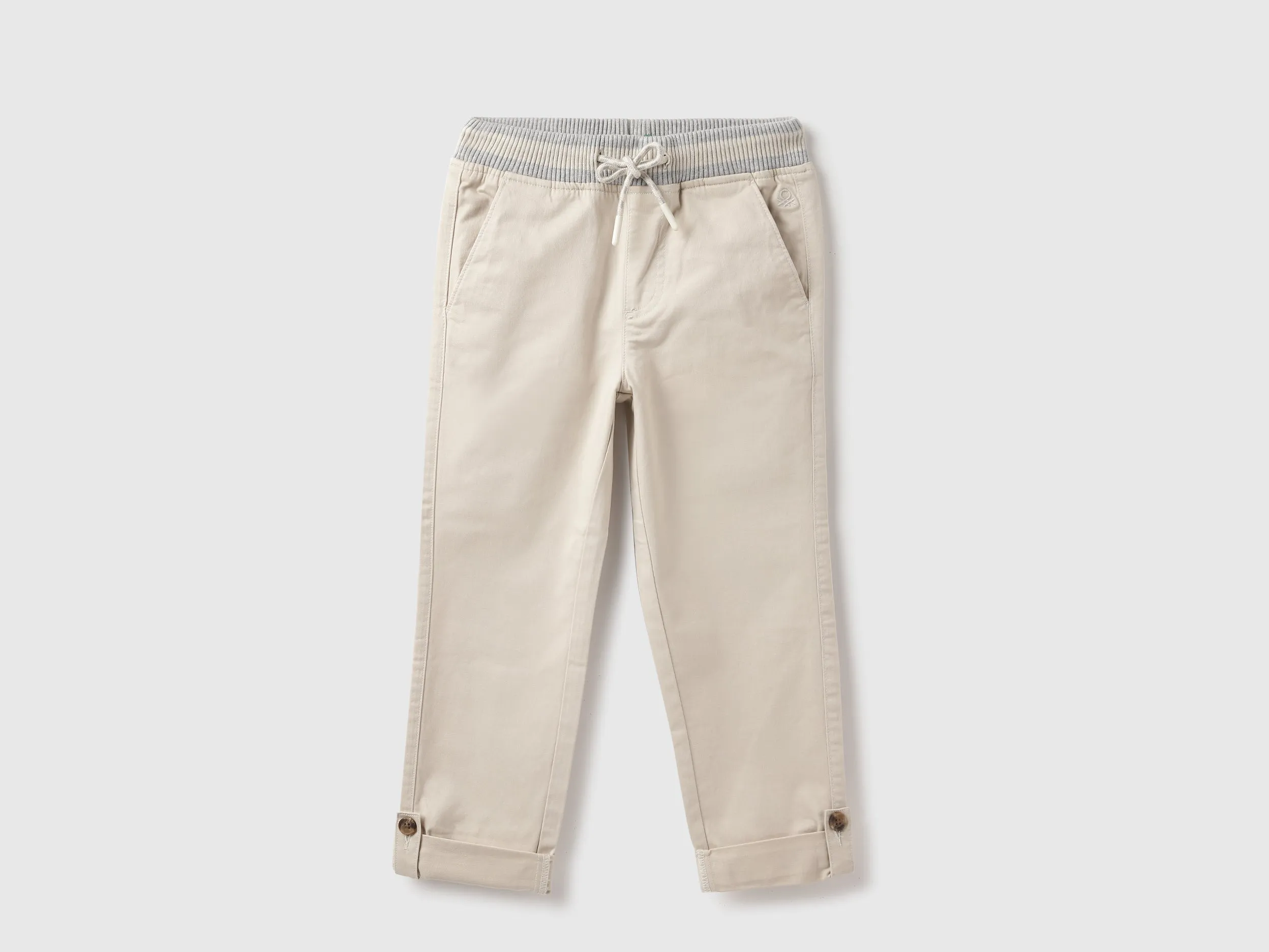 Solid Regular Fit Trousers